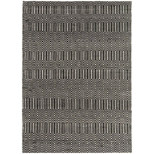 Asiatic London Sloan Rug - Black / White