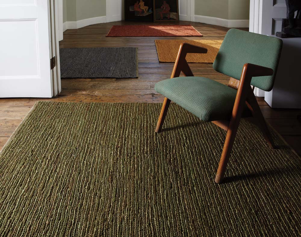 Asiatic London Soumak Rug - Green