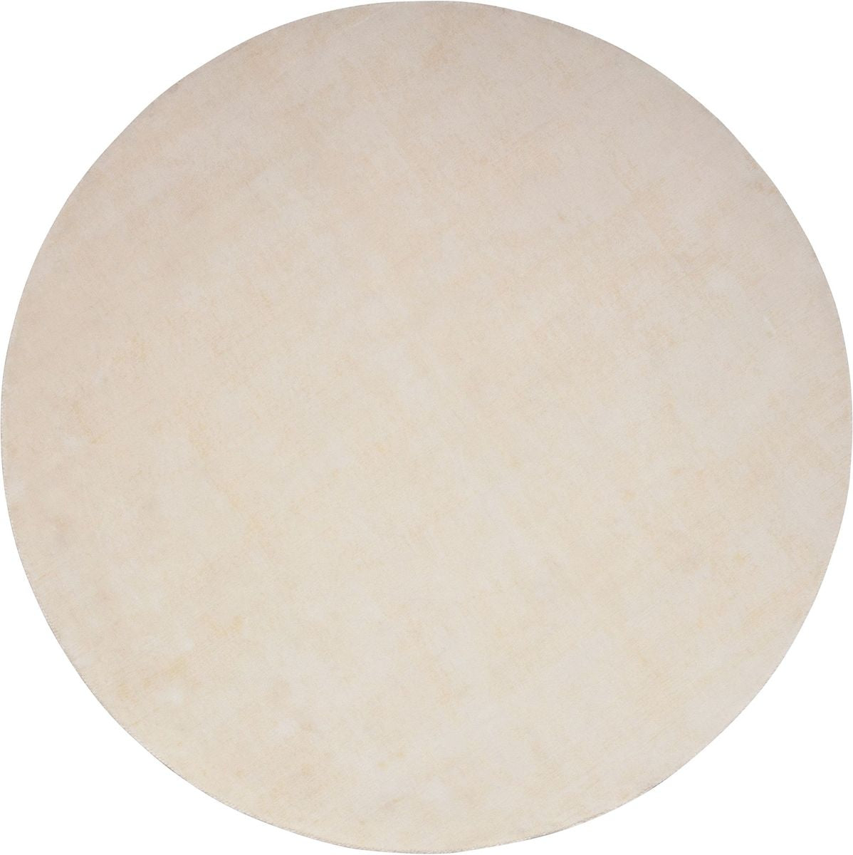 BePureHome Ravel Round Rug - Ice Cream