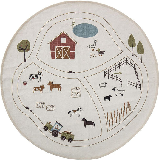 Thune Kids Round Rug