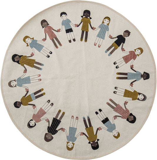 Bloomingville Friends Kids Round Rug