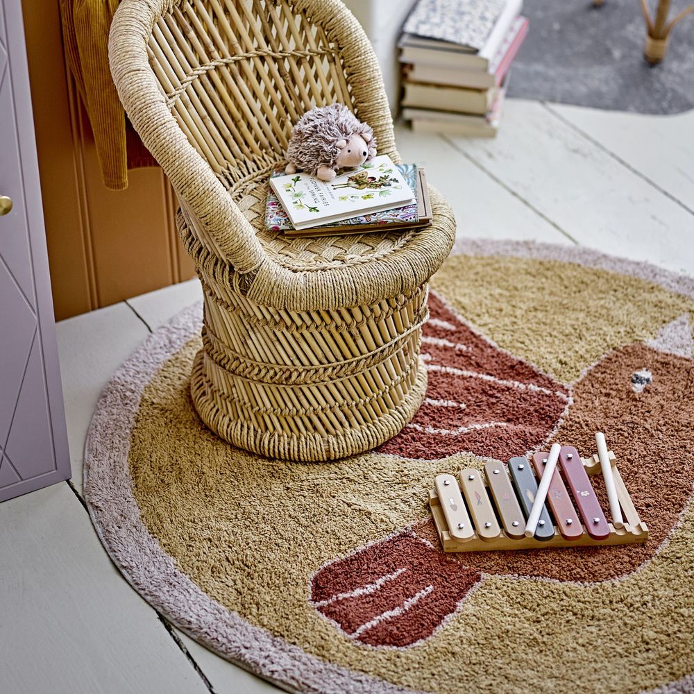 Bloomingville Milou Kids Round Rug