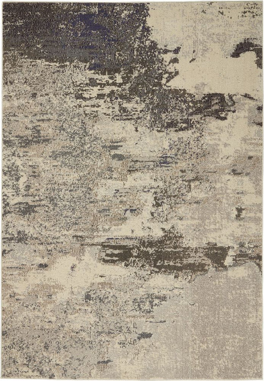 Nourison Celestial CES02 Rug - Ivory &amp; Grey