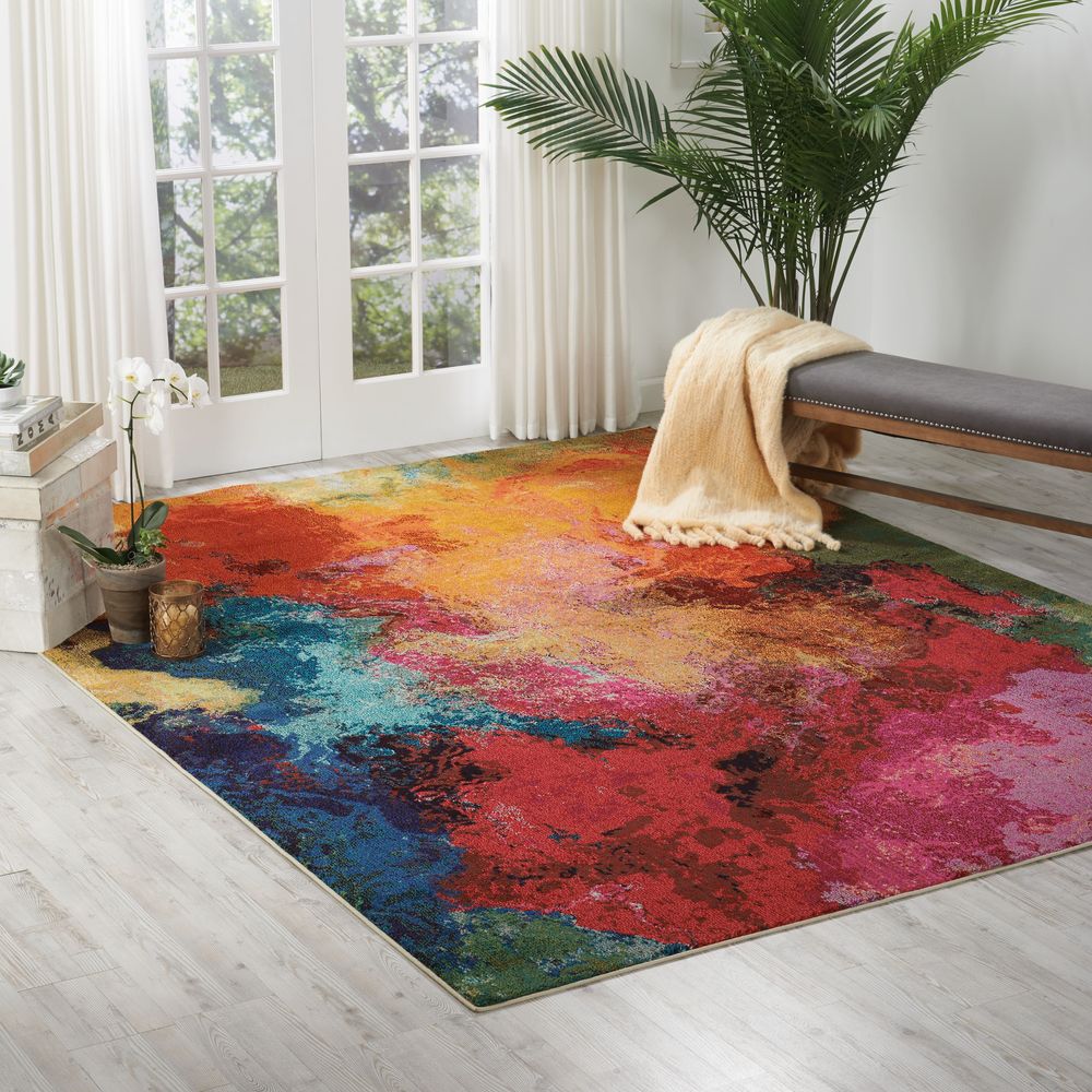 Nourison Celestial CES04 Rug - Palt