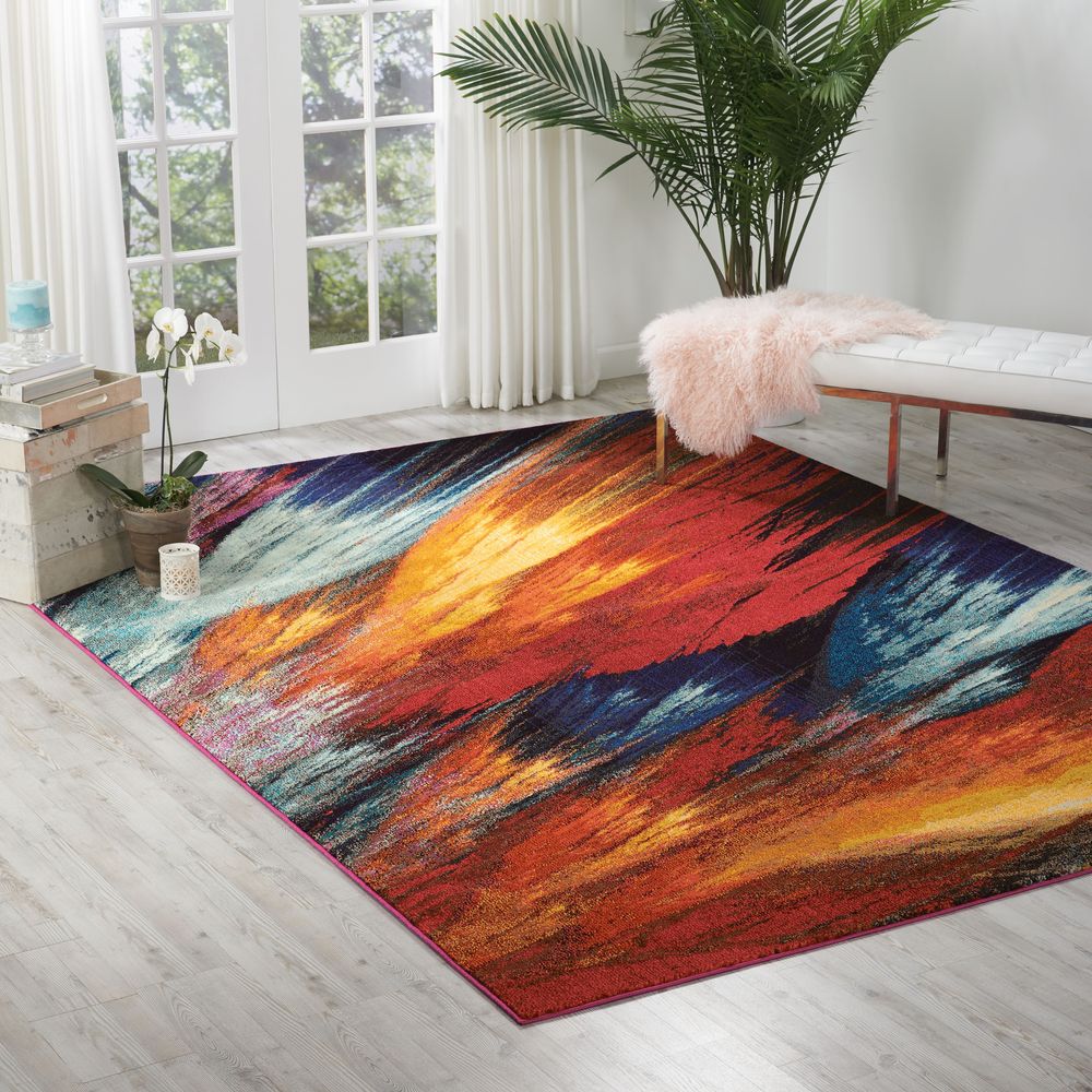 Nourison Celestial CES05 Rug - Burst