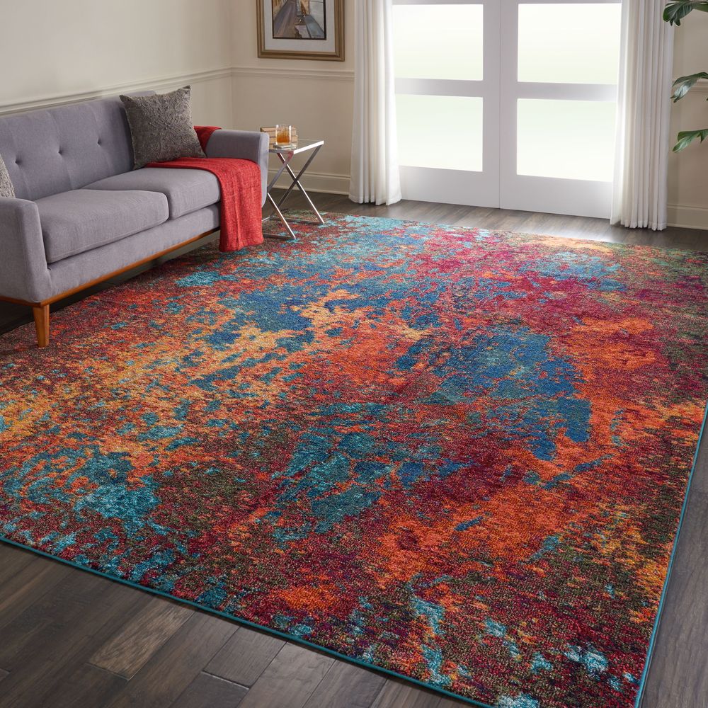 Nourison Celestial CES08 Rug - Atlantic