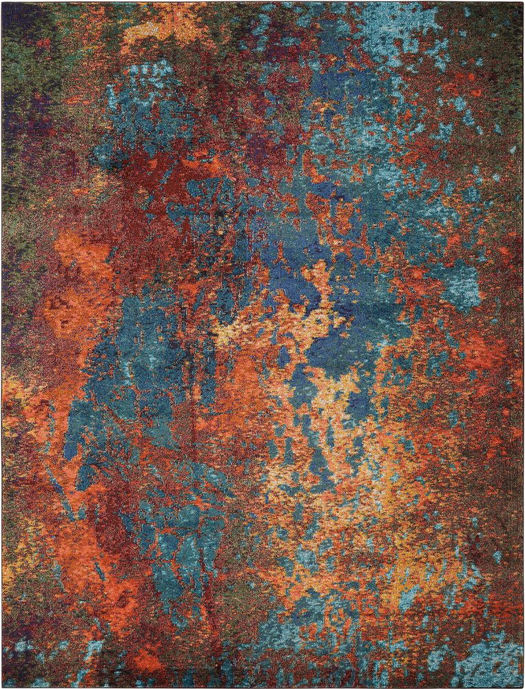 Nourison Celestial CES08 Rug - Atlantic