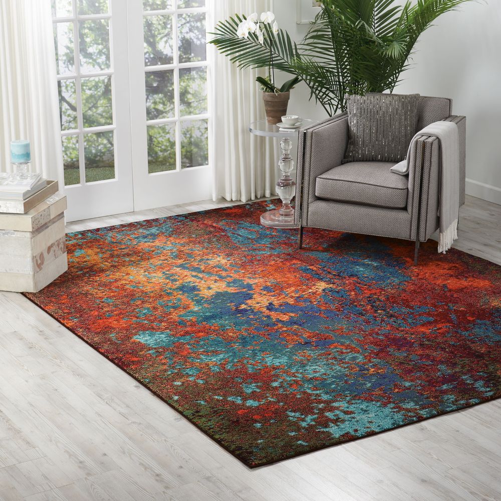 Nourison Celestial CES08 Rug - Atlantic