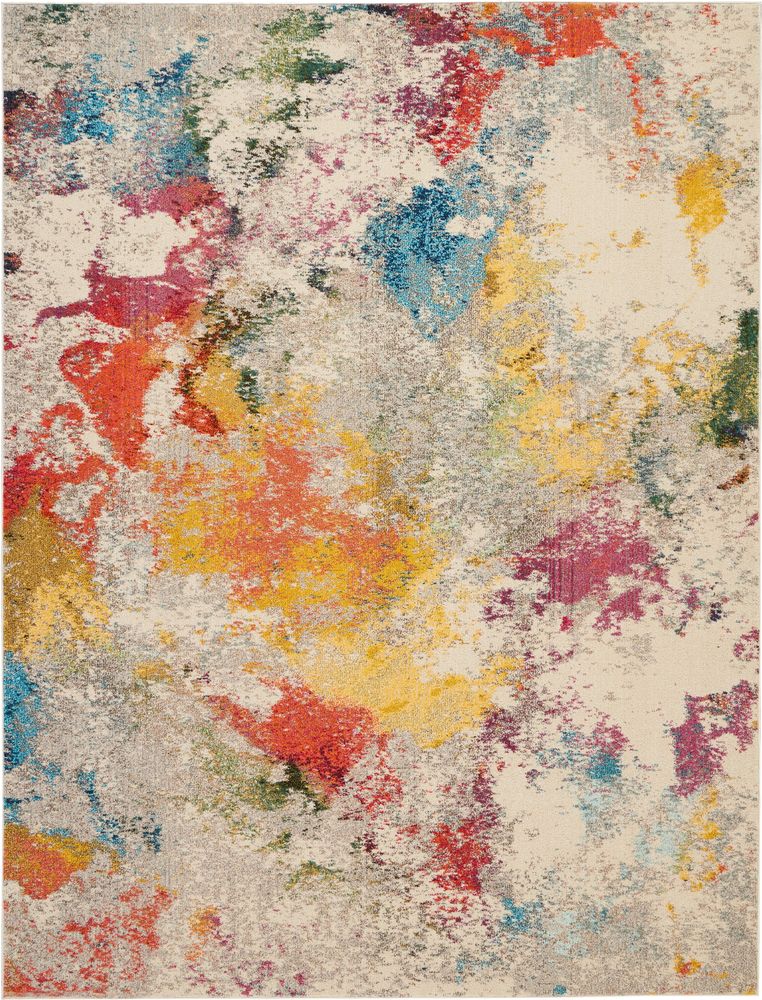 Nourison Celestial CES12 Rug - Ivory &amp; Multicolour