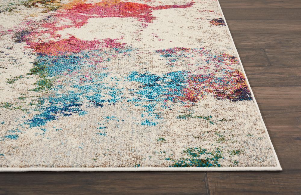 Nourison Celestial CES12 Rug - Ivory &amp; Multicolour