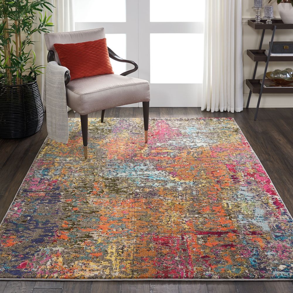 Nourison Celestial CES14 Rug - Sunset