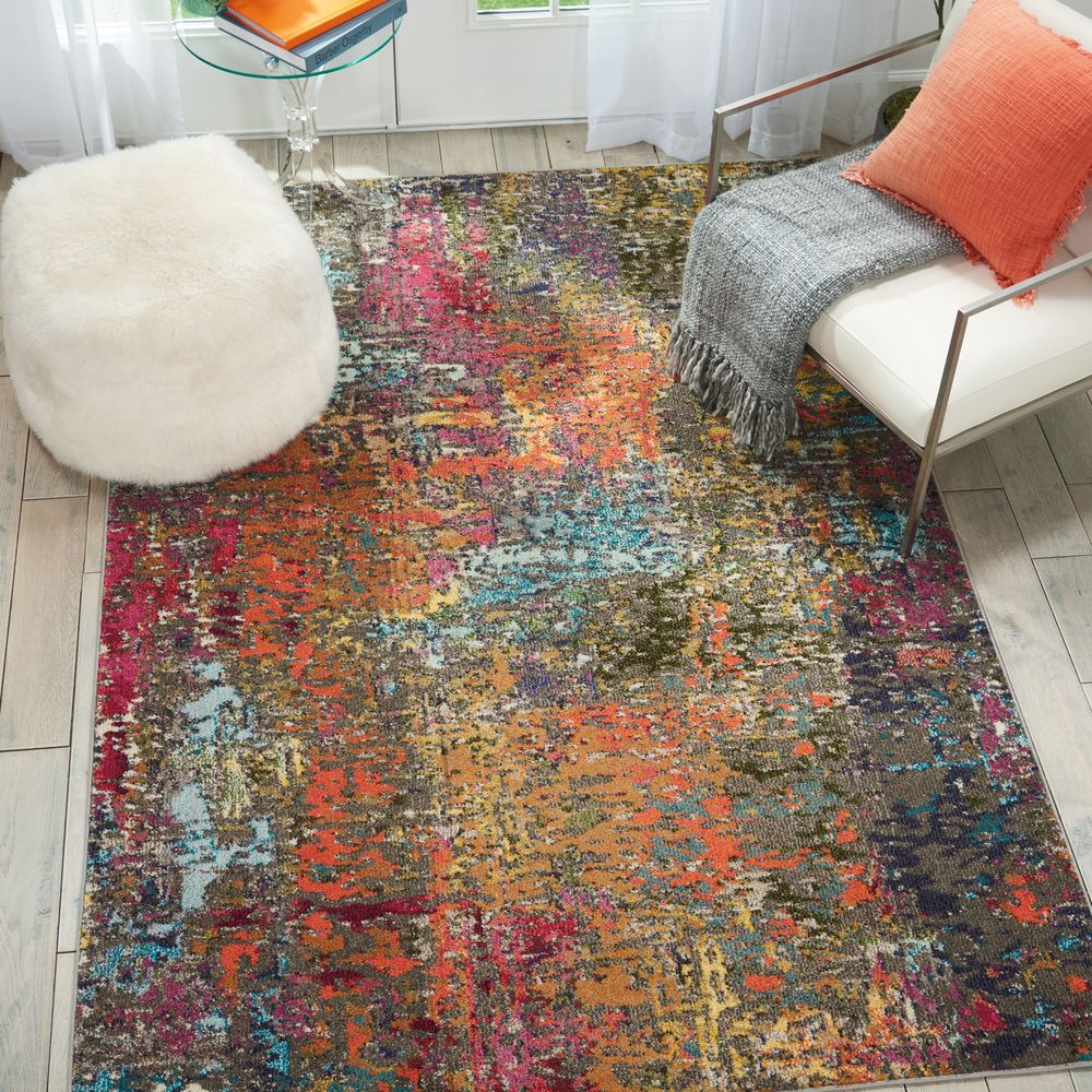 Nourison Celestial CES14 Rug - Sunset