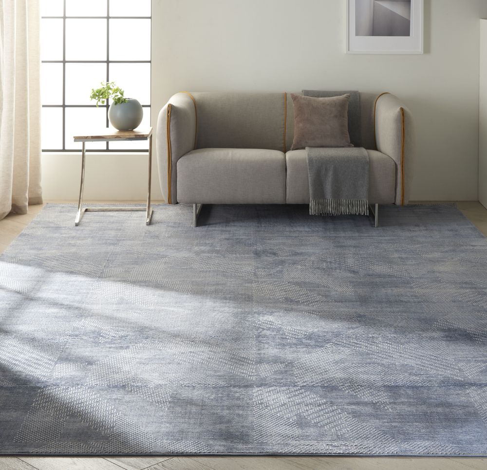 Calvin Klein CK850 Orlando CK852 Rug - Grey &amp; Blue