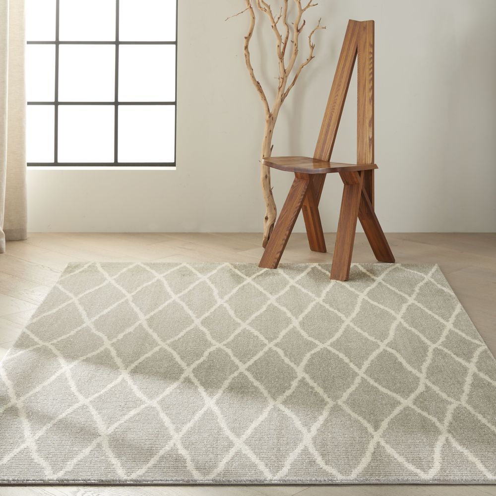 Calvin Klein CK900 Pacific CK902 Rug - Grey &amp; Ivory