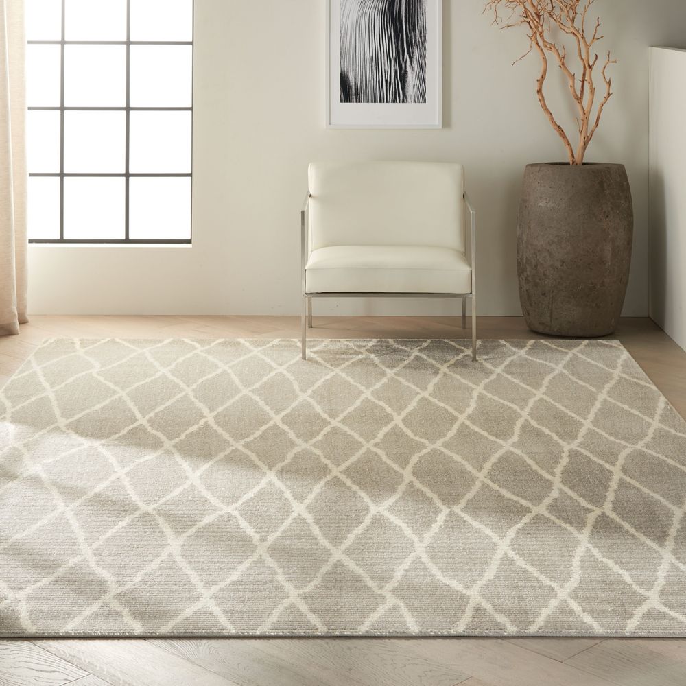 Calvin Klein CK900 Pacific CK902 Rug - Grey &amp; Ivory