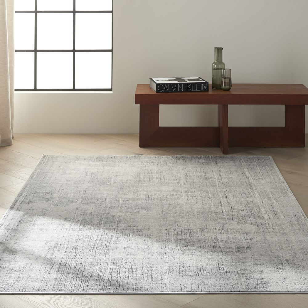 Calvin Klein CK970 Vapor CK970 Rug - Grey &amp; Ivory