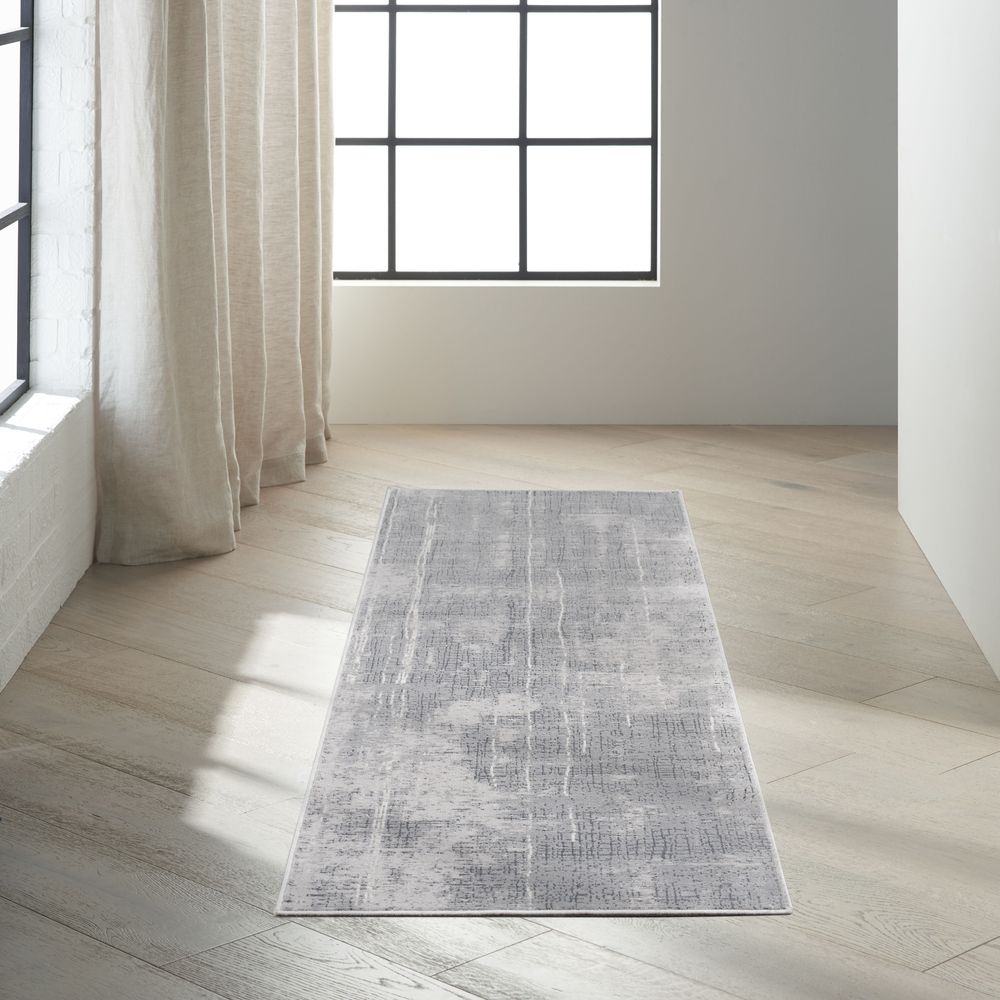 Calvin Klein CK970 Vapor CK970 Rug - Grey &amp; Ivory