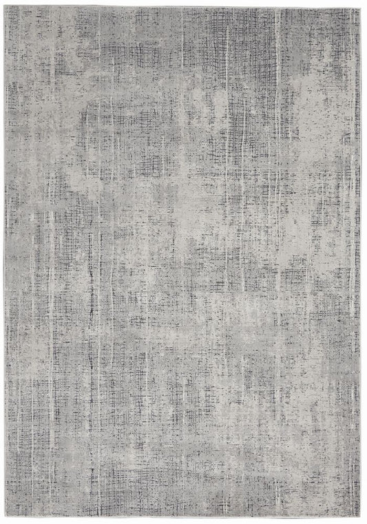 Calvin Klein CK970 Vapor CK970 Rug - Grey &amp; Ivory