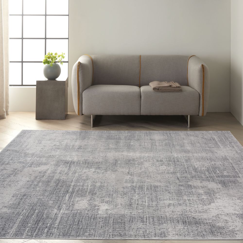 Calvin Klein CK970 Vapor CK970 Rug - Grey &amp; Ivory