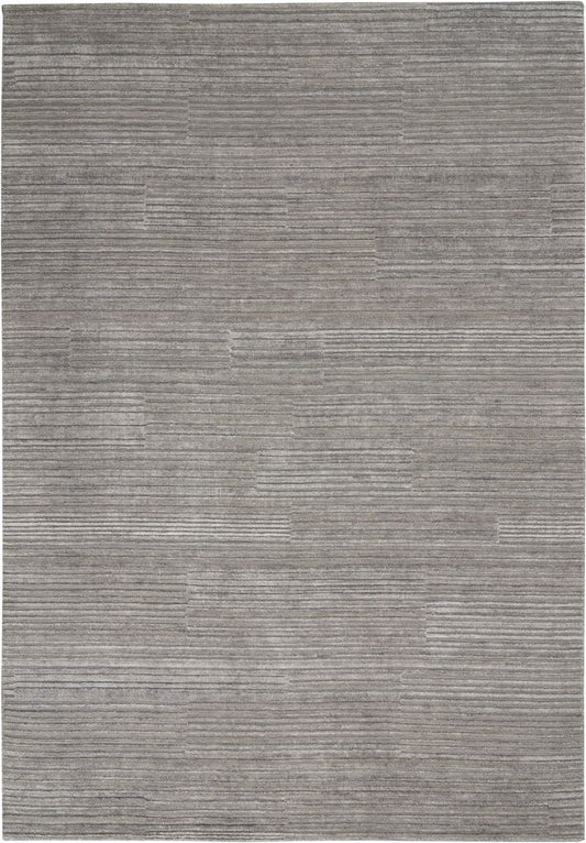 Calvin Klein CK990 Abyss CK990 Rug - Silver Grey