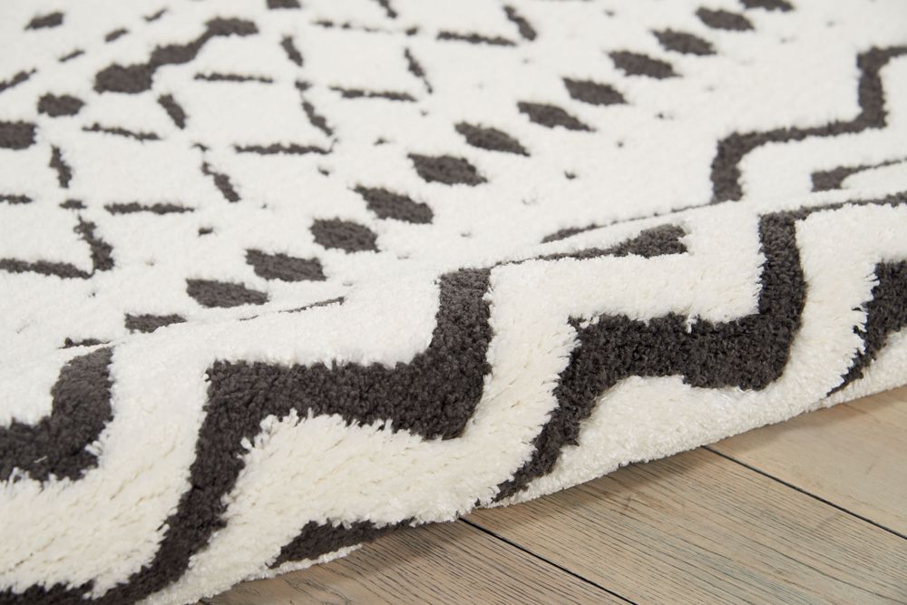 Nourison DWS05 Kamala DS501 Rug - White