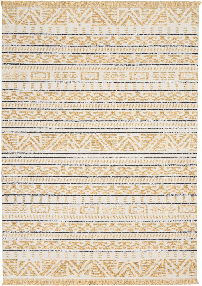 Nourison DWS05 Kamala DS503 Rug - Yellow