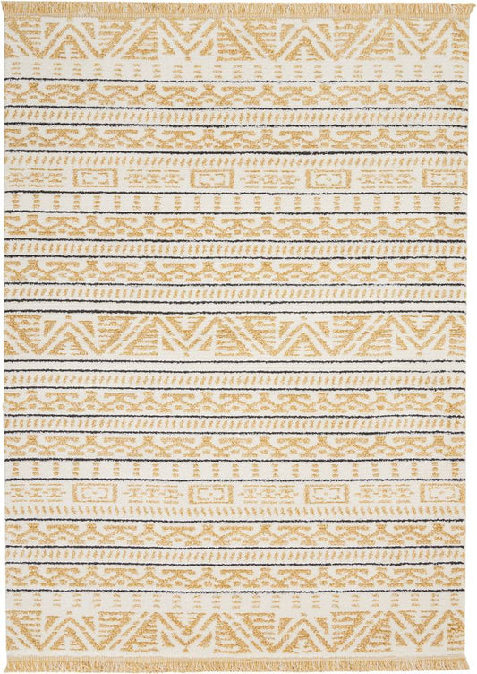 Nourison DWS05 Kamala DS503 Rug - Yellow