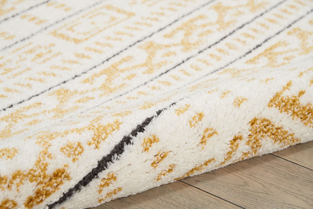 Nourison DWS05 Kamala DS503 Rug - Yellow