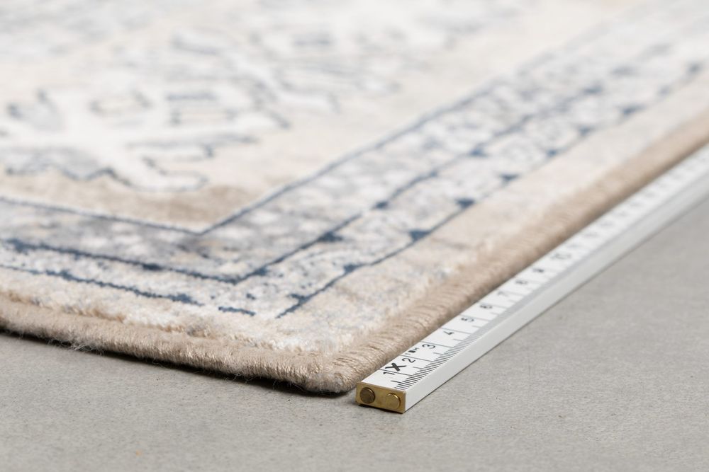 Dutchbone Mahl Rug - Grey &amp; Liver