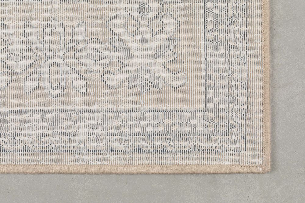 Dutchbone Mahl Rug - Grey &amp; Liver