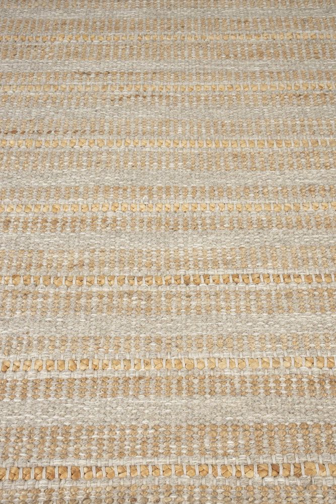 Dutchbone Djahe Rug - Natural &amp; Grey