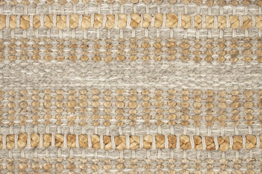 Dutchbone Djahe Rug - Natural &amp; Grey