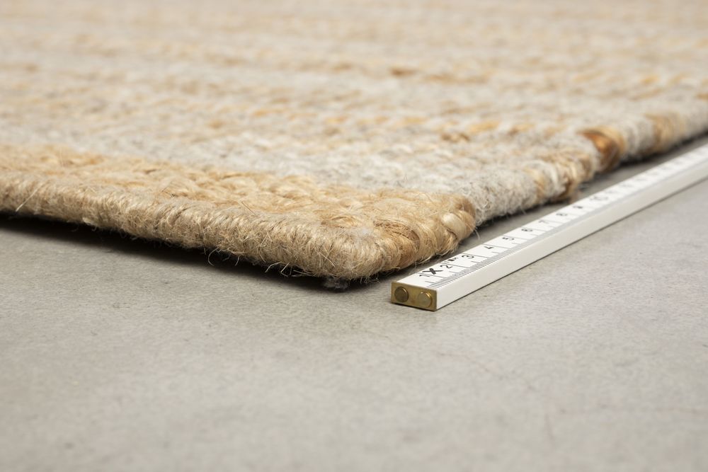 Dutchbone Djahe Rug - Natural &amp; Grey