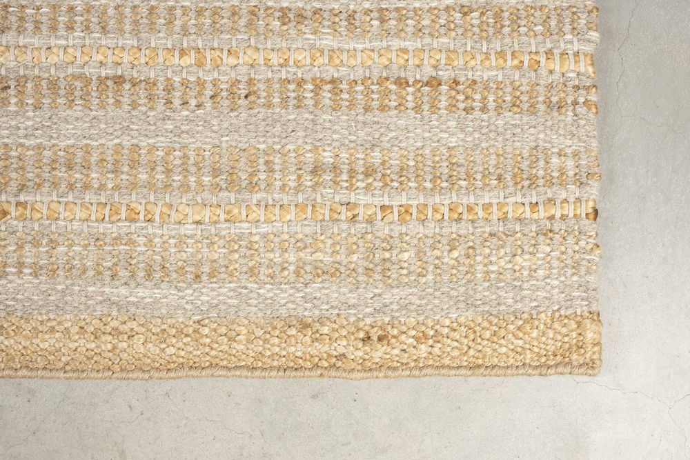 Dutchbone Djahe Rug - Natural &amp; Grey