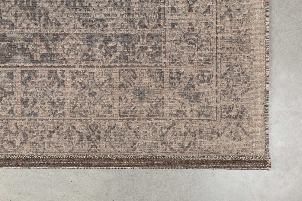 Dutchbone Devon Rug - Earthy Brown