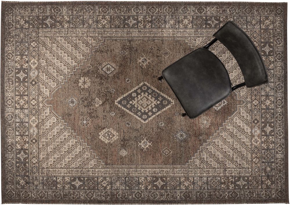 Dutchbone Devon Rug - Earthy Brown