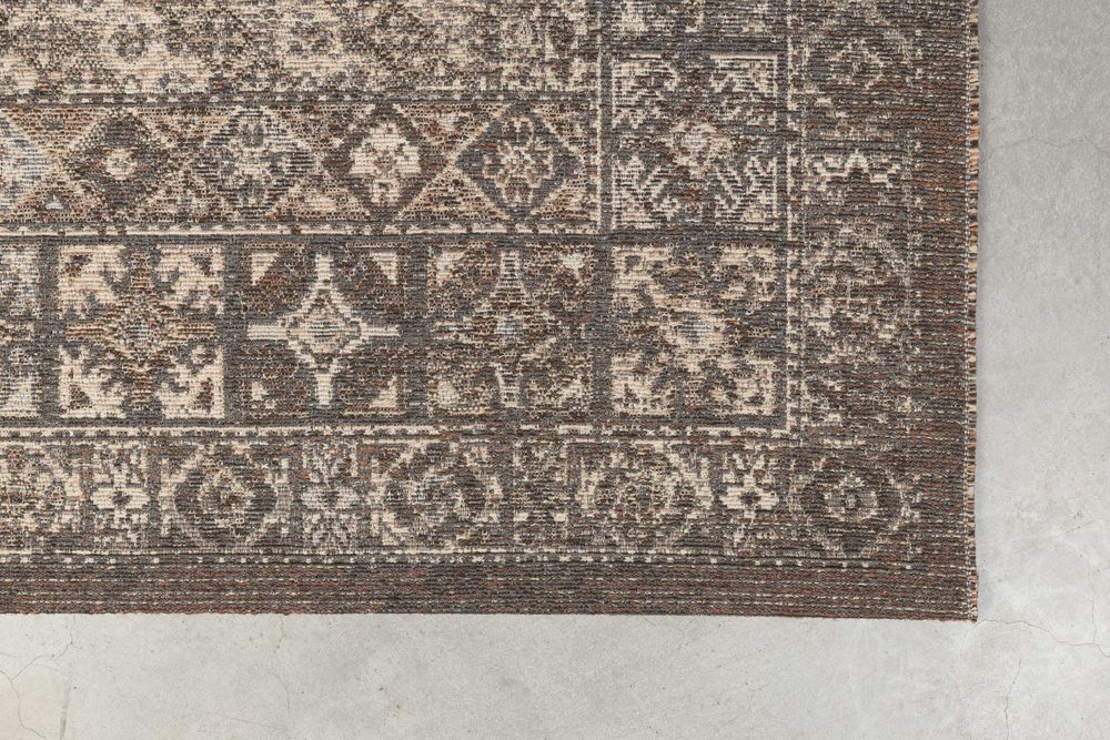 Dutchbone Devon Rug - Earthy Brown