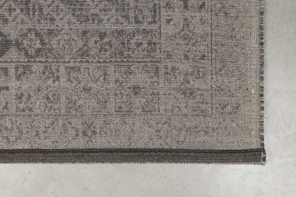 Dutchbone Devon Rug - Charcoal Green