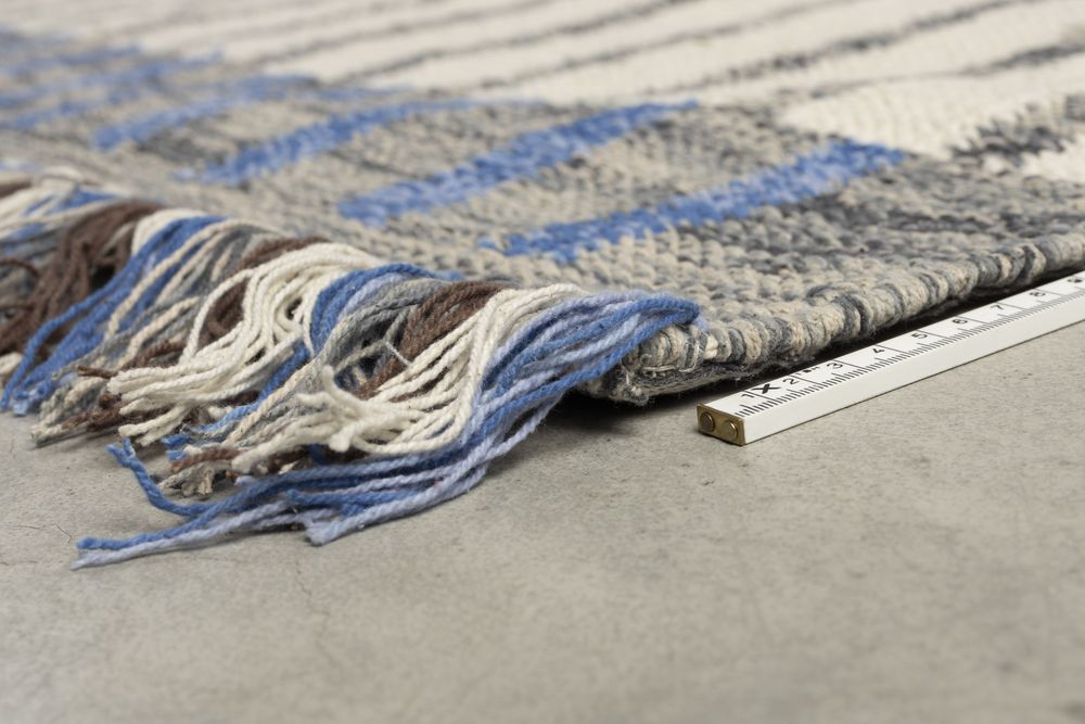 Dutchbone Hampton Rug - Blue