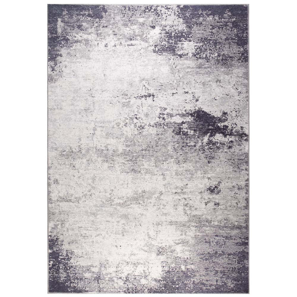 Dutchbone Caruso Rug - Distressed Blue