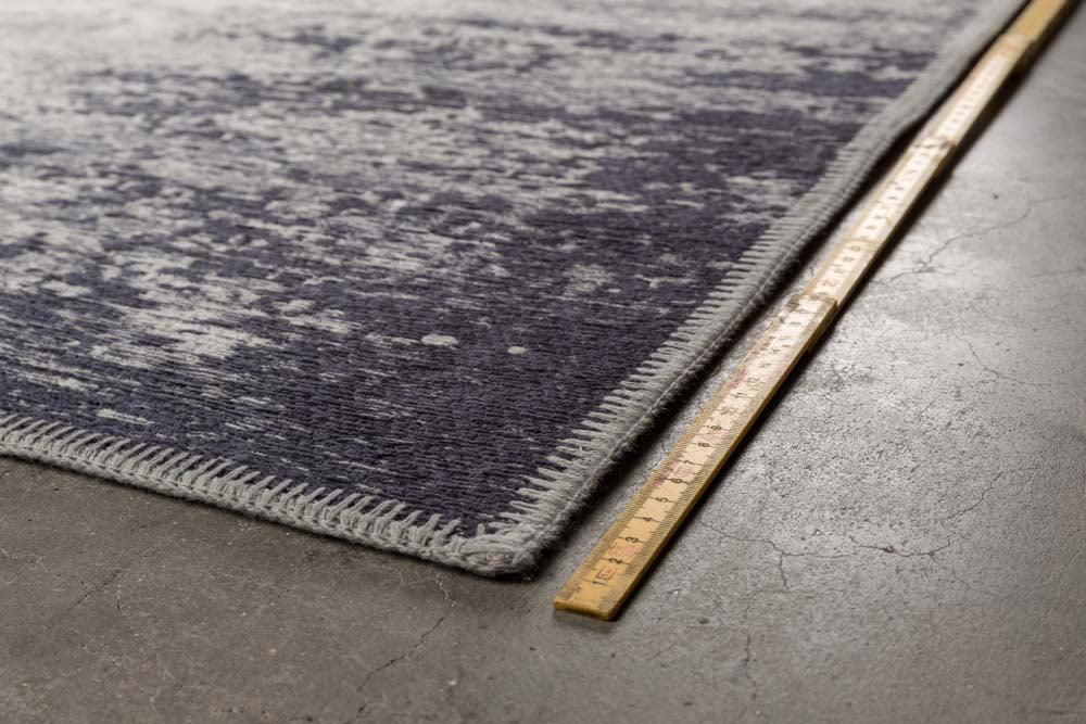 Dutchbone Caruso Rug - Distressed Blue