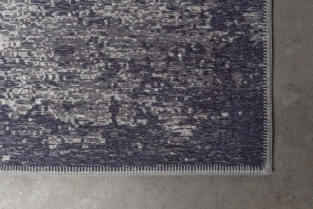 Dutchbone Caruso Rug - Distressed Blue