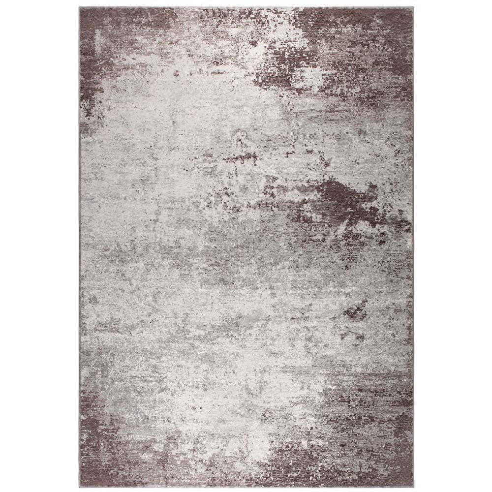 Dutchbone Caruso Rug - Distressed Brown