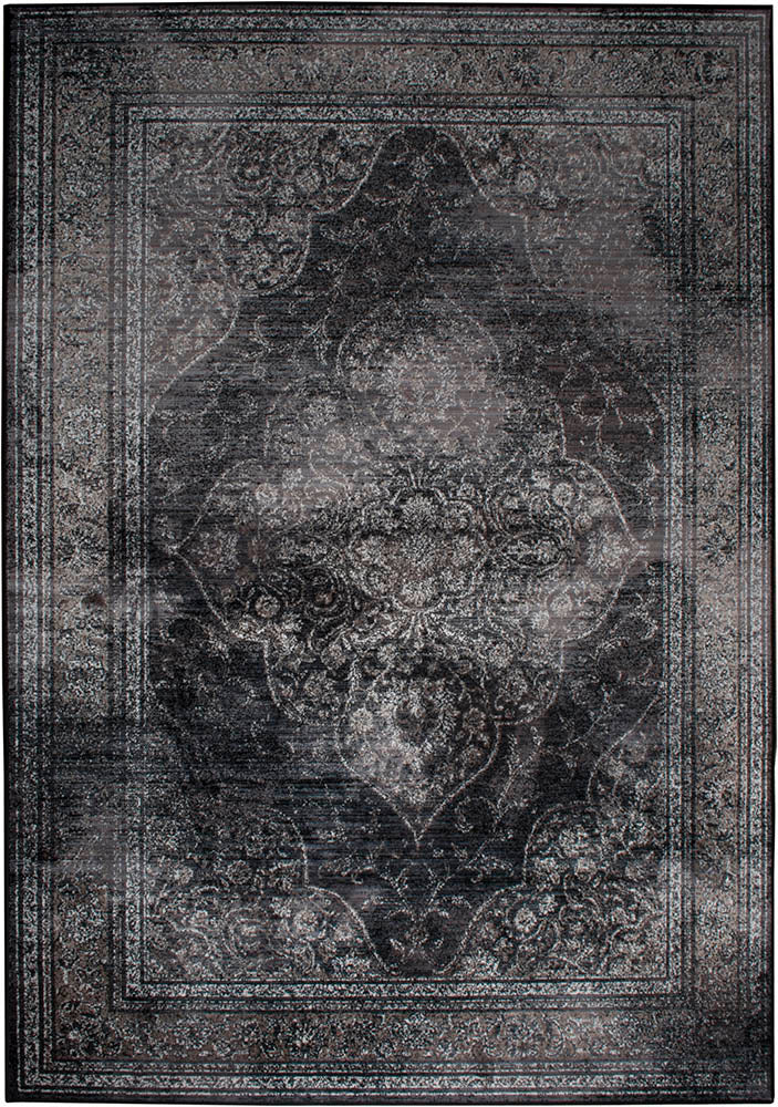 Dutchbone Rugged Rug - Dark