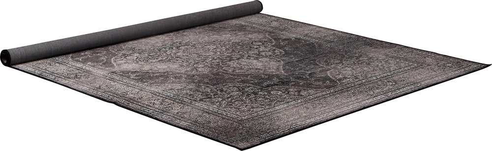 Dutchbone Rugged Rug - Dark