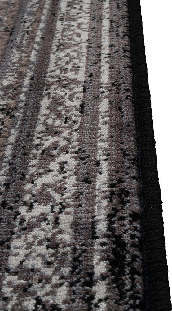 Dutchbone Rugged Rug - Dark