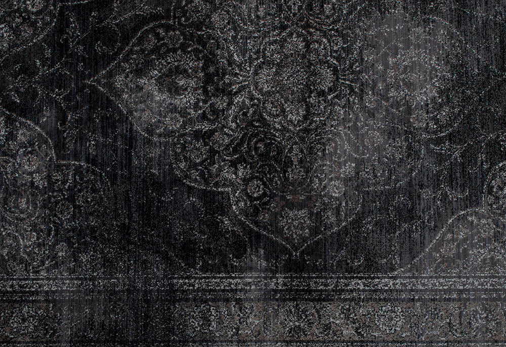 Dutchbone Rugged Rug - Dark