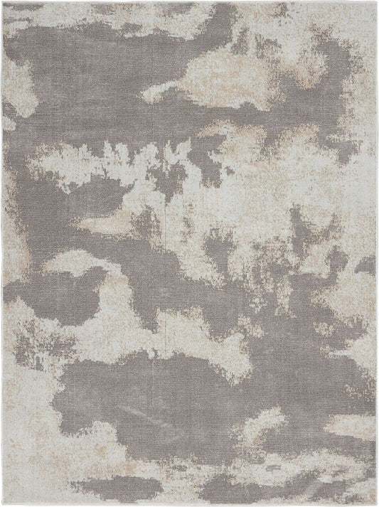 Nourison Etchings ETC03 Rug - Grey