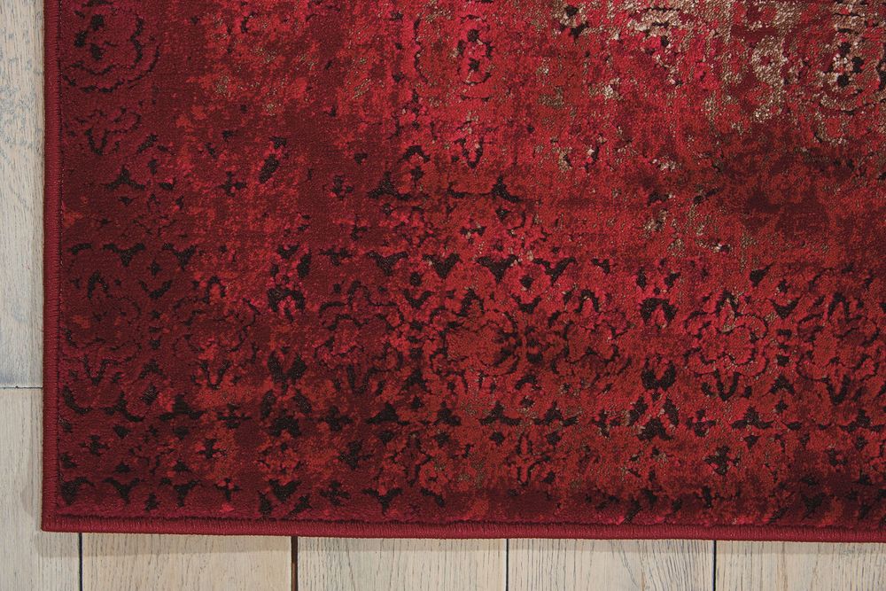 Nourison Karma KRM01 Rug - Red