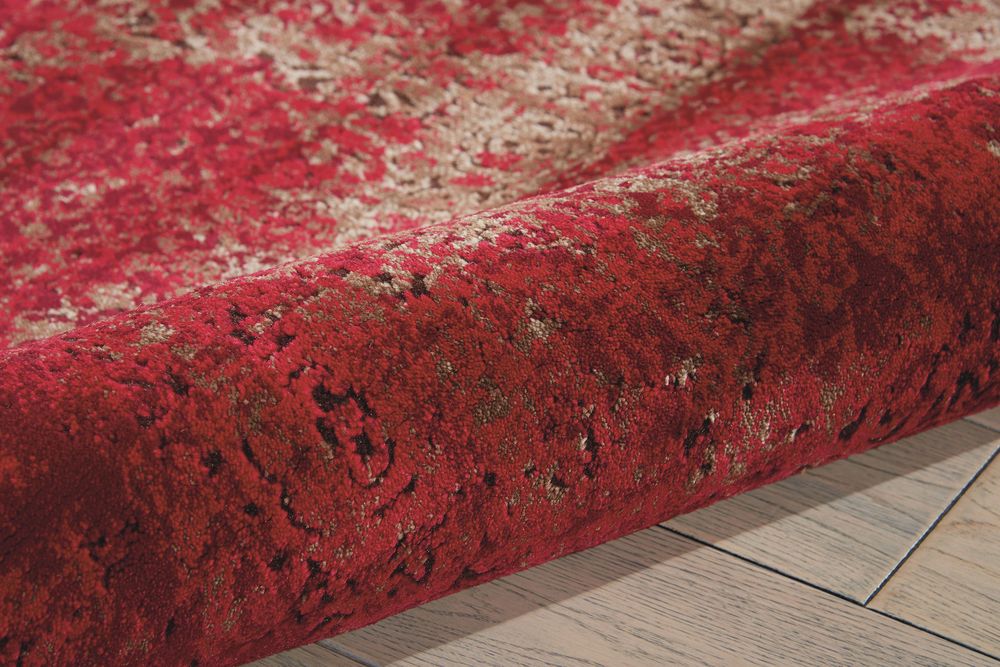 Nourison Karma KRM01 Rug - Red